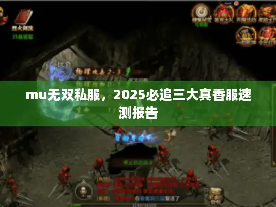 mu无双私服，2025必追三大真香服速测报告