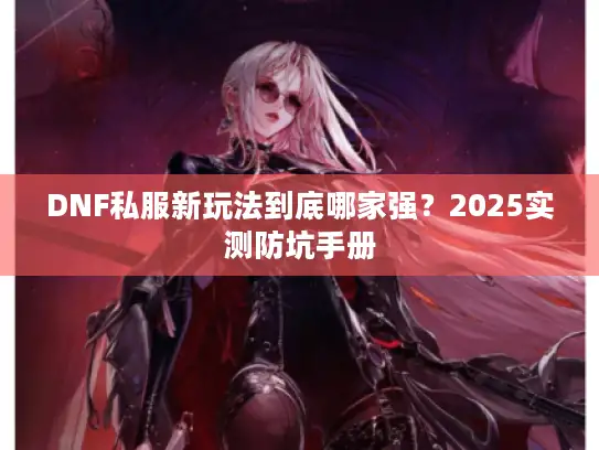 DNF私服新玩法到底哪家强？2025实测防坑手册