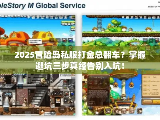 2025冒险岛私服打金总翻车？掌握避坑三步真经告别入坑！