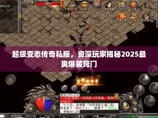 超级变态传奇私服，资深玩家揭秘2025最爽爆装窍门