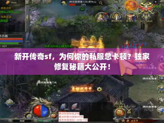 新开传奇sf，为何你的私服总卡顿？独家修复秘籍大公开！
