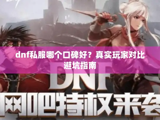 dnf私服哪个口碑好？真实玩家对比避坑指南