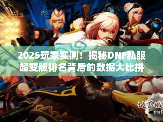 2025玩家实测！揭秘DNF私服超变版排名背后的数据大比拼