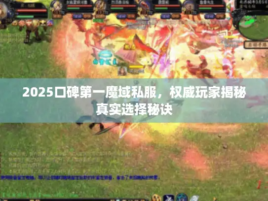 2025口碑第一魔域私服，权威玩家揭秘真实选择秘诀