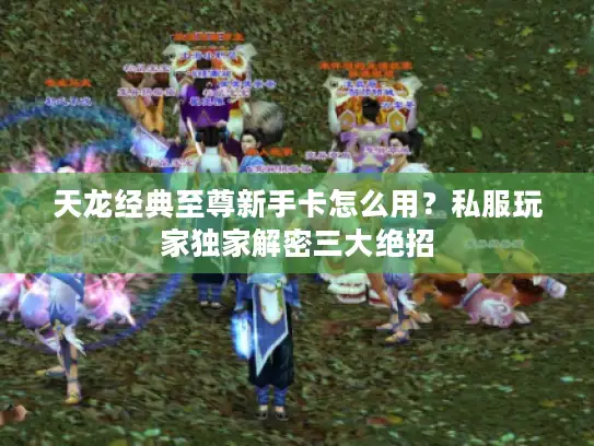 天龙经典至尊新手卡怎么用?私服玩家独家解密三大绝招 天龙经典至尊新手卡怎么用?私服玩家独家解密三大绝招