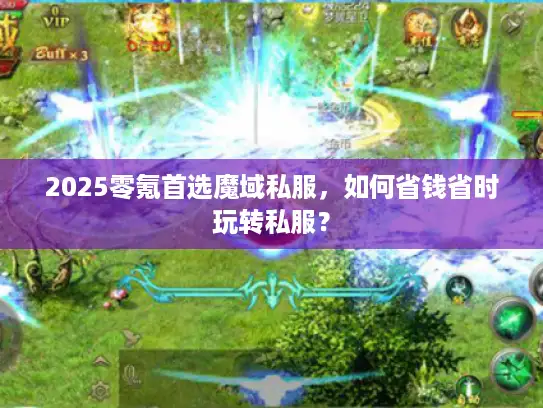 2025零氪首选魔域私服，如何省钱省时玩转私服？