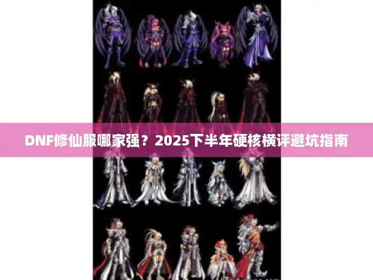 DNF修仙服哪家强？2025下半年硬核横评避坑指南