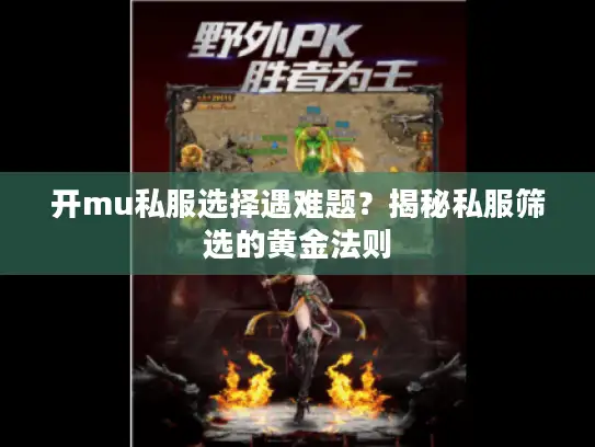 开mu私服选择遇难题？揭秘私服筛选的黄金法则