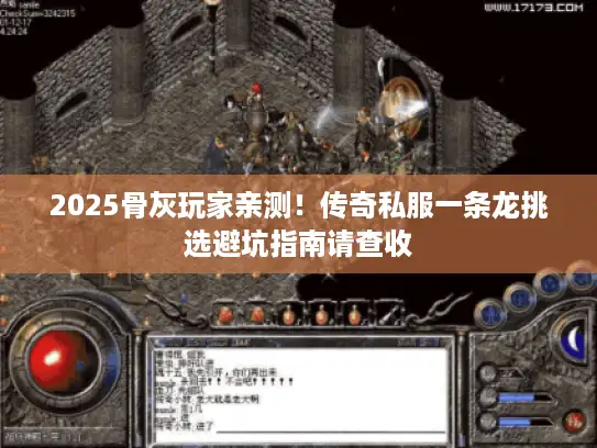 2025骨灰玩家亲测！传奇私服一条龙挑选避坑指南请查收