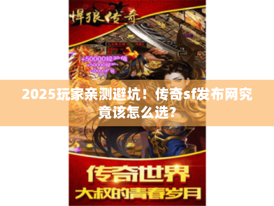 2025玩家亲测避坑！传奇sf发布网究竟该怎么选？