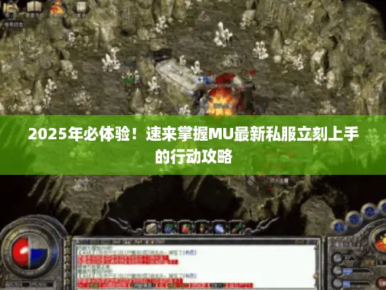 2025年必体验！速来掌握MU最新私服立刻上手的行动攻略