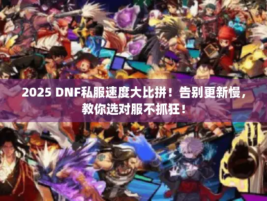 2025 DNF私服速度大比拼！告别更新慢，教你选对服不抓狂！