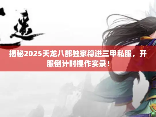 揭秘2025天龙八部独家稳进三甲私服，开服倒计时操作实录！