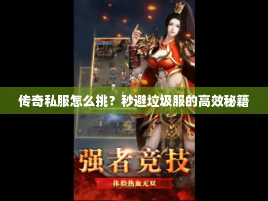 传奇私服怎么挑？秒避垃圾服的高效秘籍