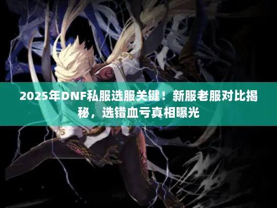 2025年DNF私服选服关键!新服老服对比揭秘,选错血亏真相曝光 2025年DNF私服选服关键!新服老服对比揭秘,选错血亏真相曝光