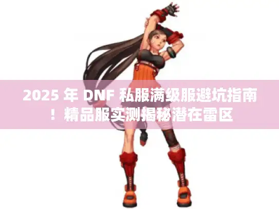 2025 年 DNF 私服满级服避坑指南！精品服实测揭秘潜在雷区