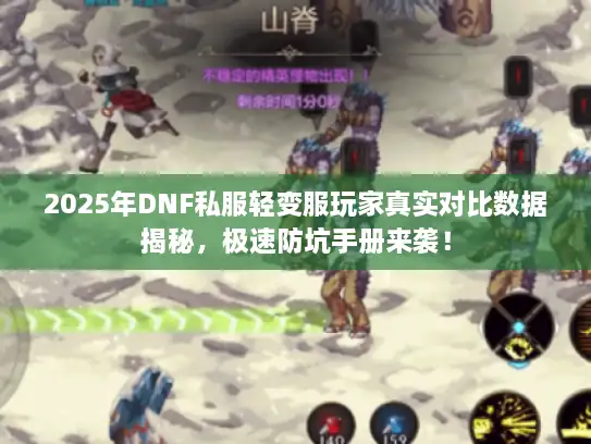 2025年DNF私服轻变服玩家真实对比数据揭秘，极速防坑手册来袭！