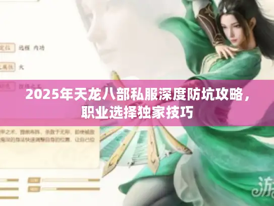 2025年天龙八部私服深度防坑攻略，职业选择独家技巧