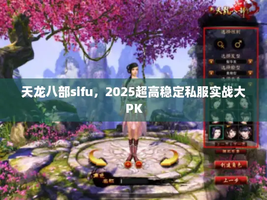 天龙八部sifu，2025超高稳定私服实战大PK