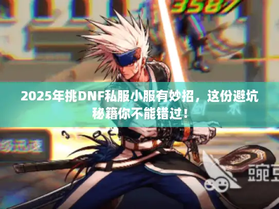 2025年挑DNF私服小服有妙招，这份避坑秘籍你不能错过！