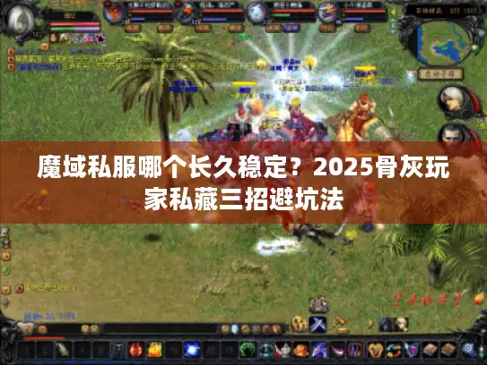 魔域私服哪个长久稳定？2025骨灰玩家私藏三招避坑法