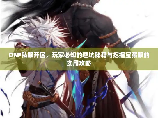 DNF私服开区，玩家必知的避坑秘籍与挖掘宝藏服的实用攻略