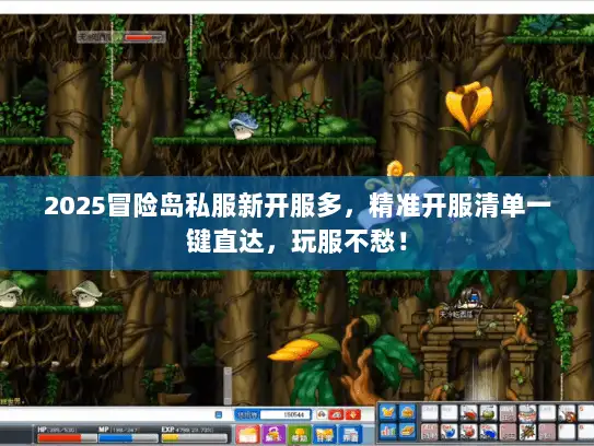 2025冒险岛私服新开服多，精准开服清单一键直达，玩服不愁！