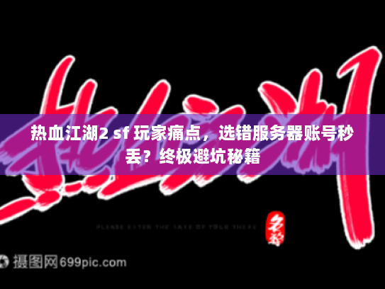 热血江湖2 sf 玩家痛点，选错服务器账号秒丢？终极避坑秘籍