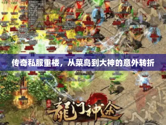 传奇私服重楼，从菜鸟到大神的意外转折