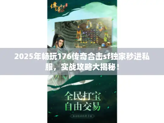 2025年畅玩176传奇合击sf独家秒进私服，实战攻略大揭秘！
