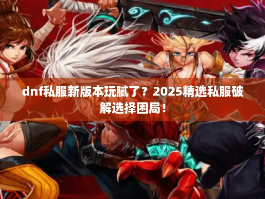 dnf私服新版本玩腻了？2025精选私服破解选择困局！
