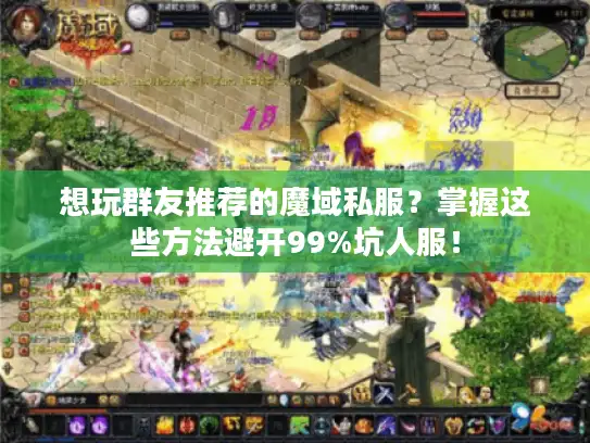 想玩群友推荐的魔域私服？掌握这些方法避开99%坑人服！