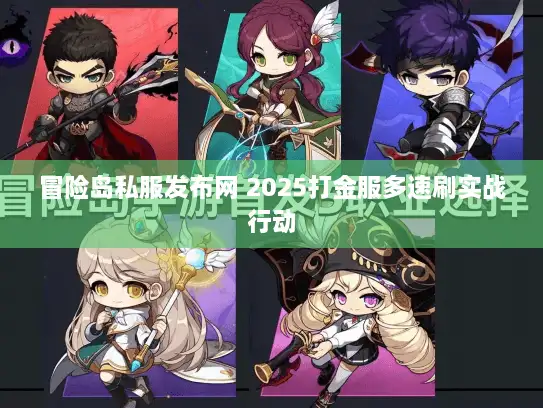 冒险岛私服发布网 2025打金服多速刷实战行动