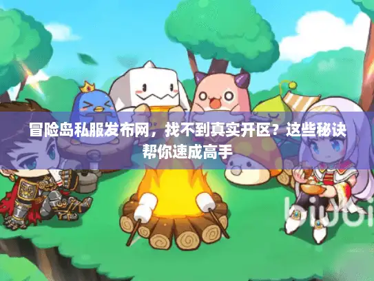 冒险岛私服发布网，找不到真实开区？这些秘诀帮你速成高手