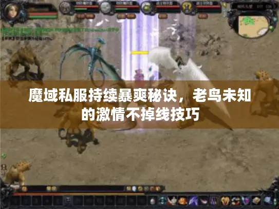魔域私服持续暴爽秘诀，老鸟未知的激情不掉线技巧
