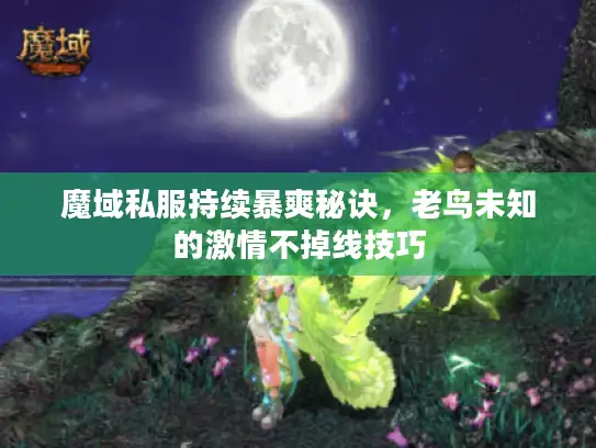 魔域私服持续暴爽秘诀，老鸟未知的激情不掉线技巧