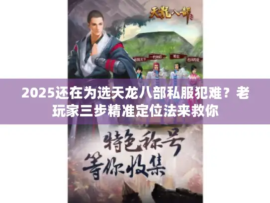 2025还在为选天龙八部私服犯难?老玩家三步精准定位法来救你 2025还在为选天龙八部私服犯难?老玩家三步精准定位法来救你