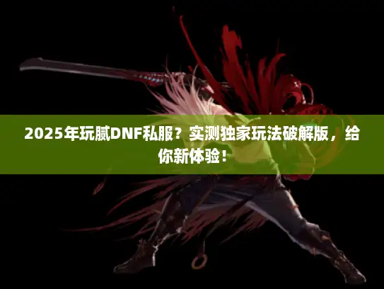 2025年玩腻DNF私服?实测独家玩法破解版,给你新体验! 2025年玩腻DNF私服?实测独家玩法破解版,给你新体验!