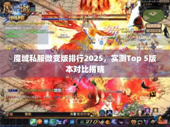 魔域私服微变版排行2025，实测Top 5版本对比揭晓