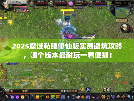 2025魔域私服修仙版实测避坑攻略，哪个版本最耐玩一看便知！