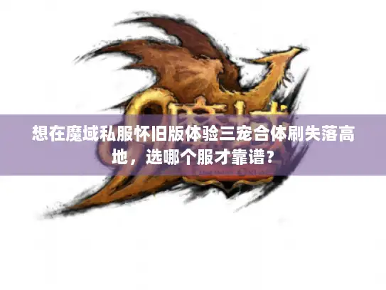 想在魔域私服怀旧版体验三宠合体刷失落高地，选哪个服才靠谱？