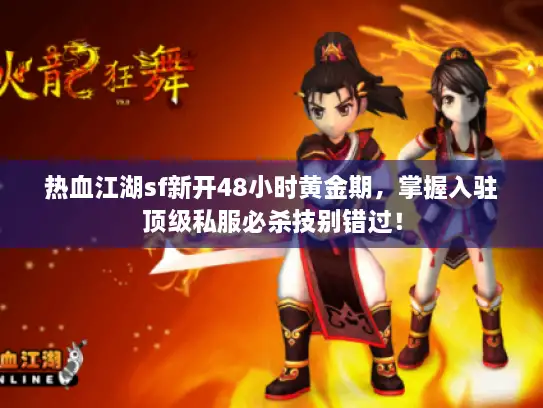 热血江湖sf新开48小时黄金期，掌握入驻顶级私服必杀技别错过！