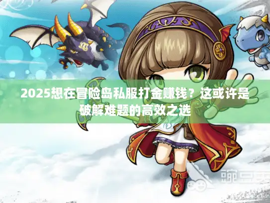 2025想在冒险岛私服打金赚钱？这或许是破解难题的高效之选