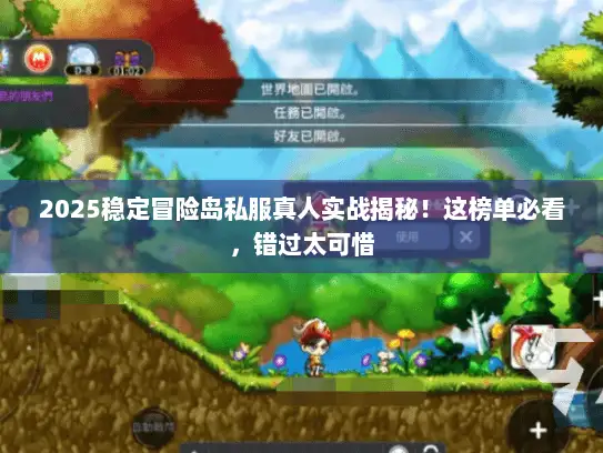 2025稳定冒险岛私服真人实战揭秘!这榜单必看,错过太可惜 2025稳定冒险岛私服真人实战揭秘!这榜单必看,错过太可惜