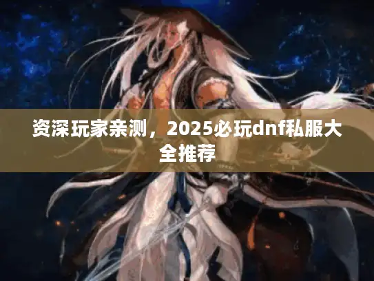 资深玩家亲测，2025必玩dnf私服大全推荐