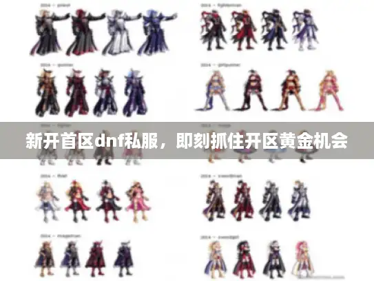 新开首区dnf私服，即刻抓住开区黄金机会