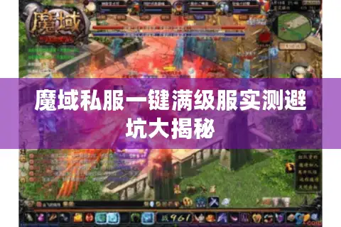 魔域私服一键满级服实测避坑大揭秘 魔域私服一键满级服实测避坑大揭秘