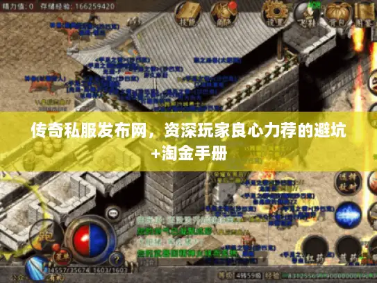 传奇私服发布网，资深玩家良心力荐的避坑+淘金手册