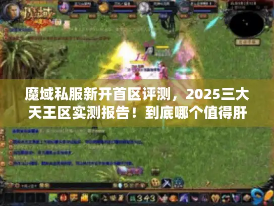 魔域私服新开首区评测，2025三大天王区实测报告！到底哪个值得肝？