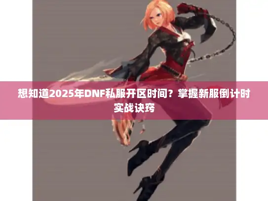 想知道2025年DNF私服开区时间？掌握新服倒计时实战诀窍